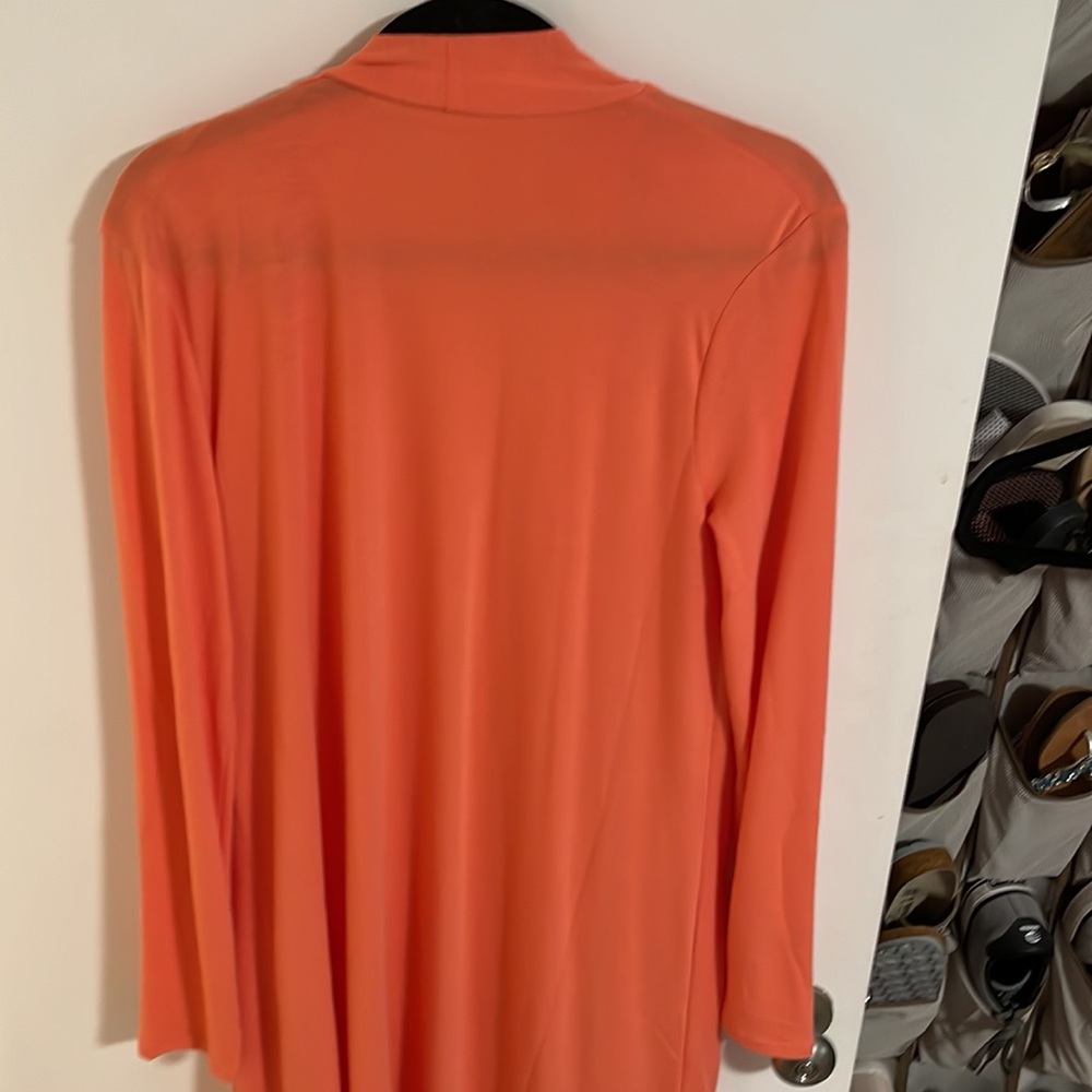 Super soft coral cardigan - Picture 3 of 4